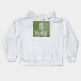 Karma in green Kids Hoodie